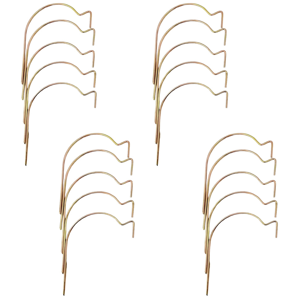 Heavy Duty Picture Hanger Hooks Alloy Steel Wall Hooks for Frames Mirrors Shelves and Home Decor