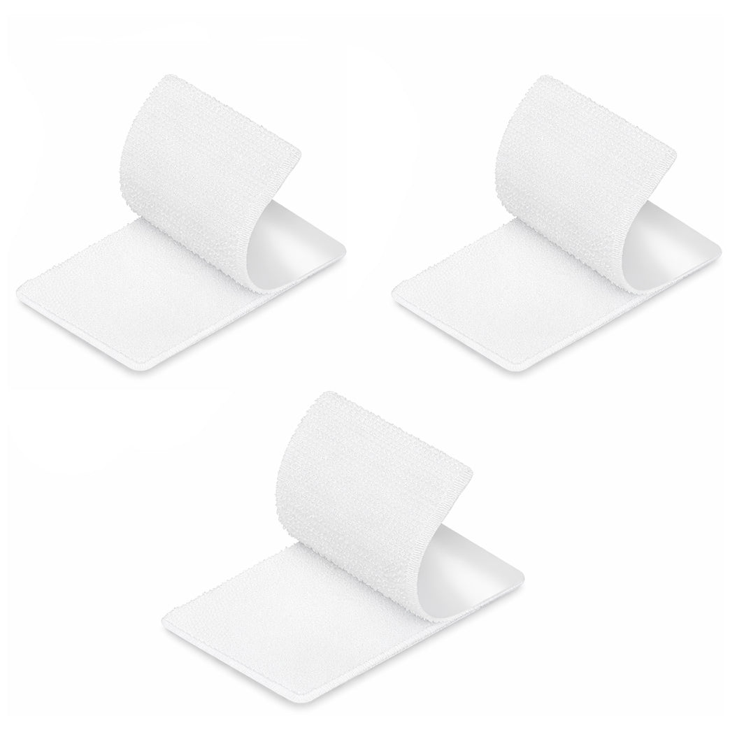 Heavy Duty Double Sided Hook and Loop Tape for Wall Mounting Tools Cables Fabric Decor