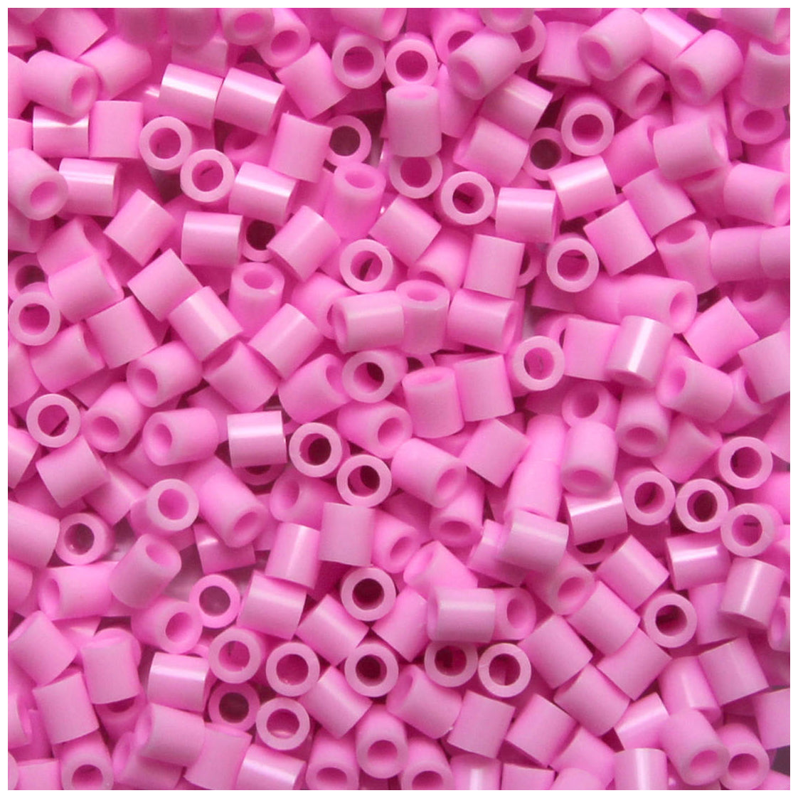 5mm White Fuse Beads Set for DIY Crafts, Bracelets, and Necklace Making, Pack of 1000