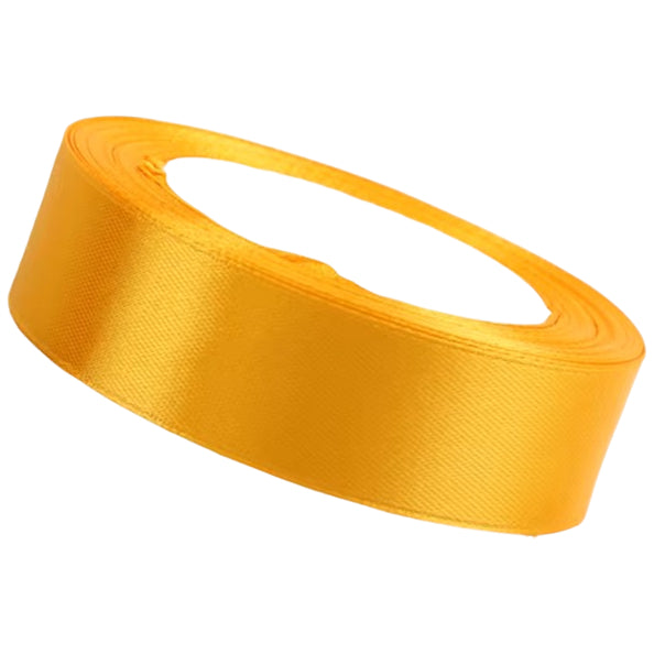 Single Face Polyester Satin Ribbon 1 Inch 25 Yards Solid Fabric for Gift Wrapping Bows and Decor