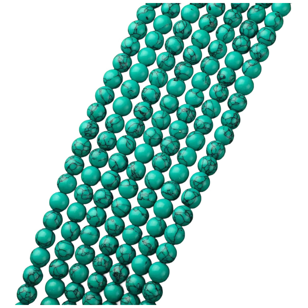 Multicolor Natural Gemstone Spacer Beads for DIY Bracelet and Necklace Making