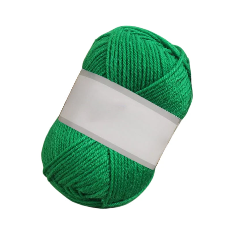Worsted Acrylic Yarn for Blankets – Hand Knitting and Crochet Yarn, 50g/1.76oz 109 Yards
