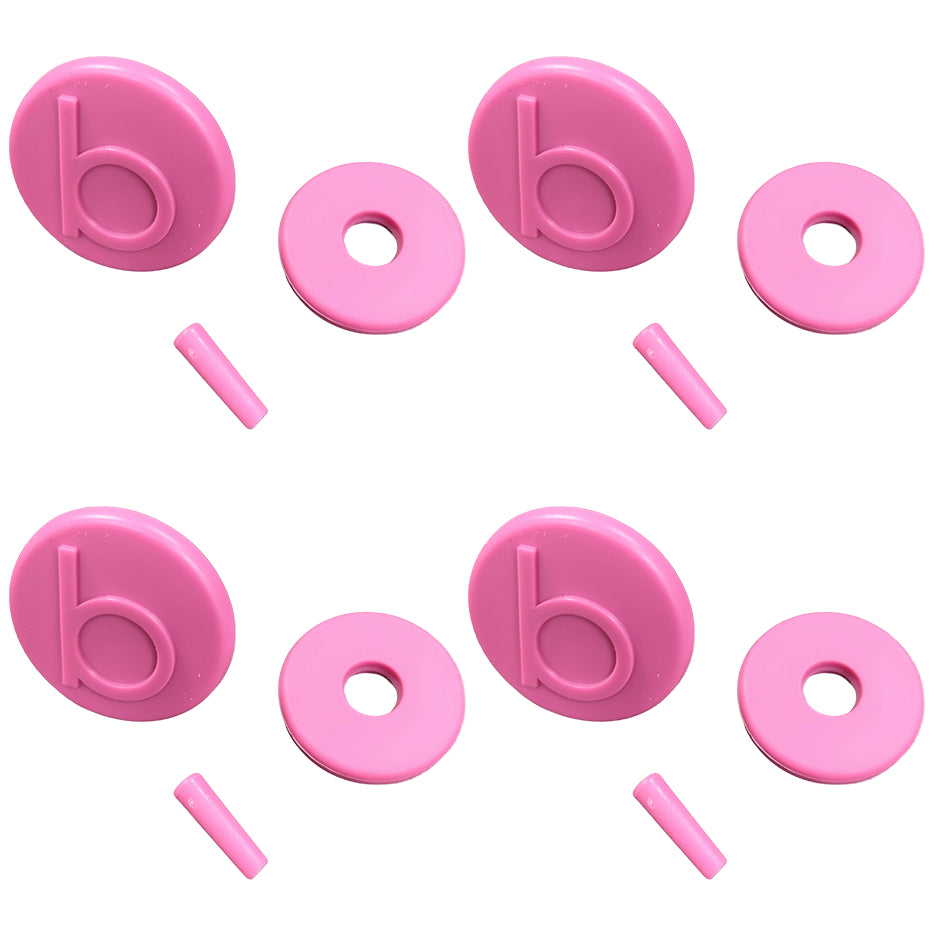 Replacement Handle Buttons with “b” Design for Bag Totes, Quick Fix Rivets for Beach Bag Straps and Repairs
