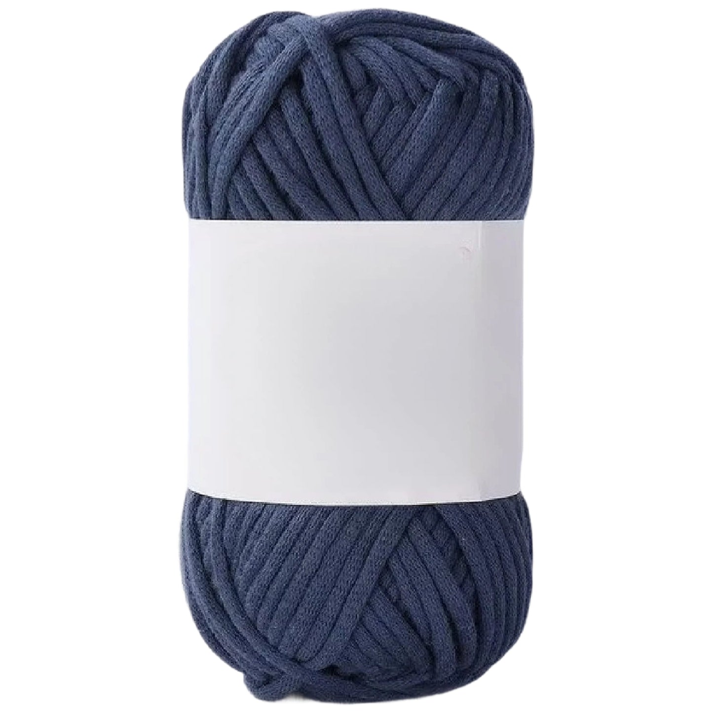 Cotton Nylon Blend Crochet Yarn 50g/1.76oz 87.49yards, Worsted Weight for Knitting, DIY Crafts, and Beginners