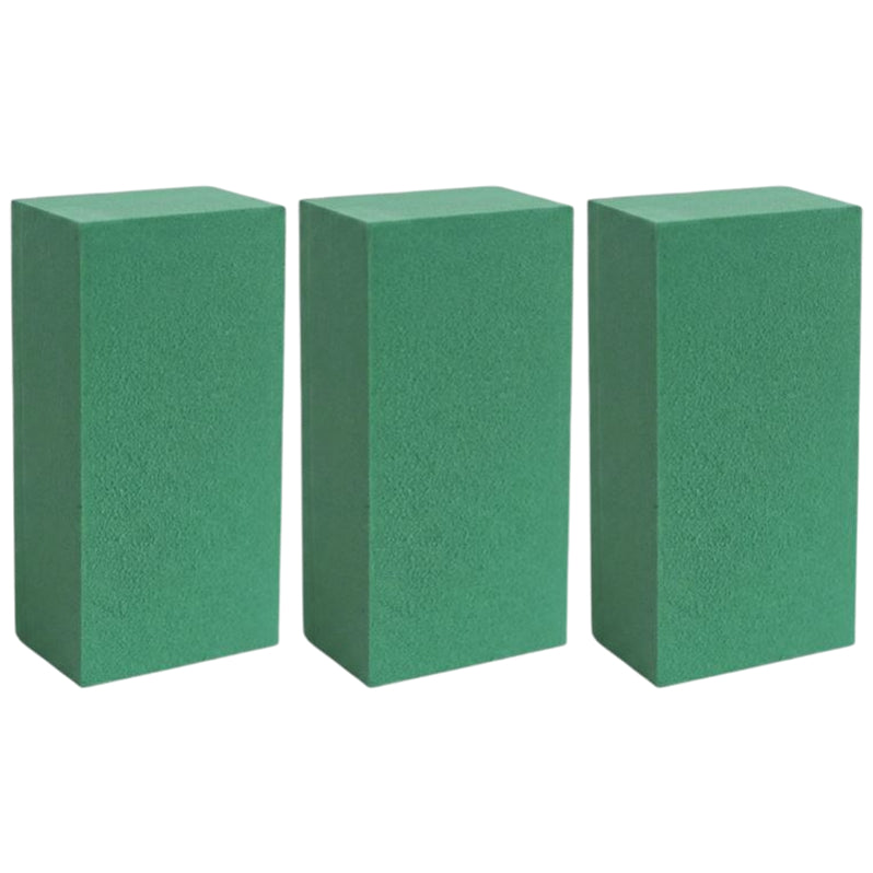 Floral Foam Blocks for Flower Arrangements Wet and Dry Green Florist Foam for Fresh and Artificial Flowers