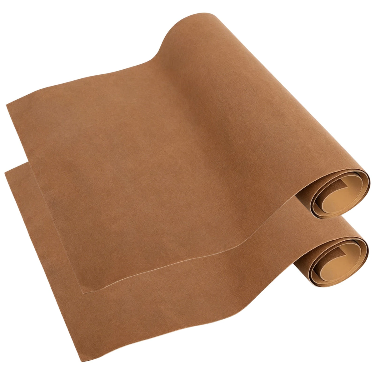 Self-Adhesive Polyester Felt Sheets, 14.6 x 39.4 Inches, 1 mm Thick for Crafts and Drawer Liners, Pack of 2