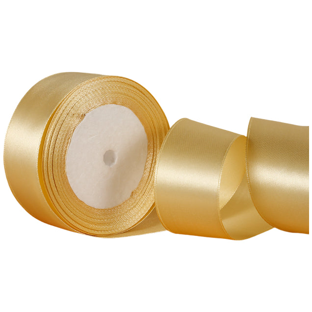 1.5 Inch Single Face Satin Ribbon 25 Yards Polyester for Crafts, Sewing, Gift Wrapping, and Decorations