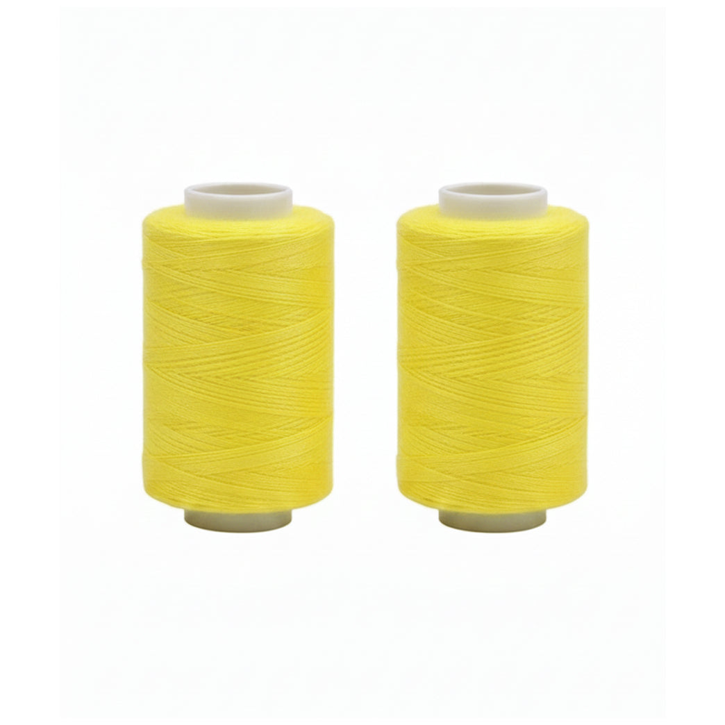 All Purpose Sewing Thread 400 Yards per Spool for Hand and Machine Sewing, Pack of 2
