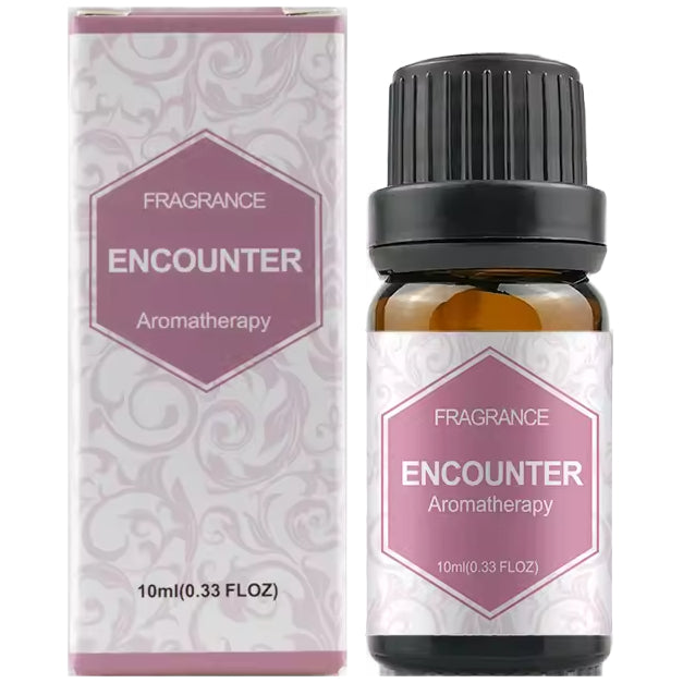 Organic Aromatherapy Perfume Oil 10ml Water Soluble Fragrance Blend for Diffuser Skin Hair and DIY Candle Making