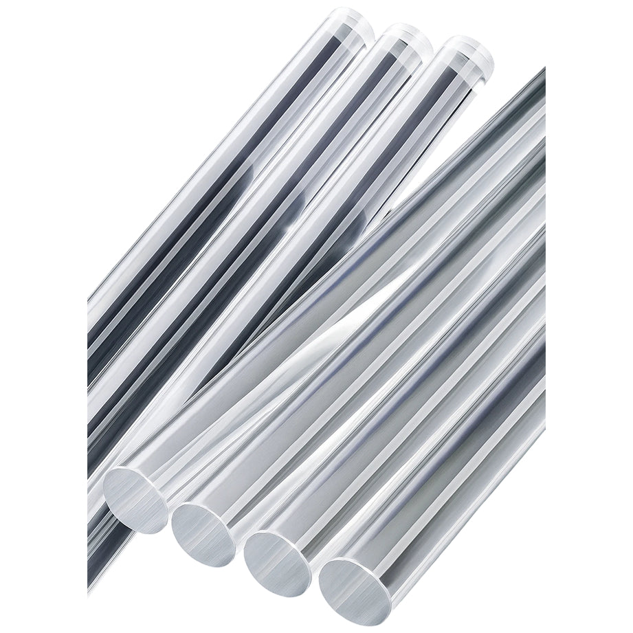 Clear Hot Glue Sticks for Full Size Glue Guns, All Temperature Safe and Long Working Time