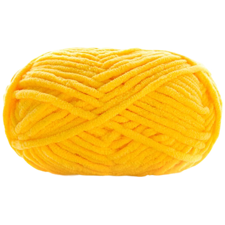 Polyester Super Bulky Yarn for Crochet, Knitting, and DIY Crafts, 50 Grams/1.76oz 60.15 yards