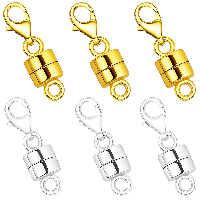 Extra Strong Magnetic Necklace Clasp Converter for Bracelets and Jewelry Repair