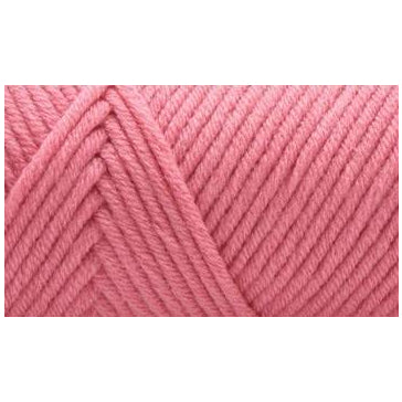 Pink Thick Acrylic Yarn for Knitting/Crochet, #5 Weight (130 Yards)