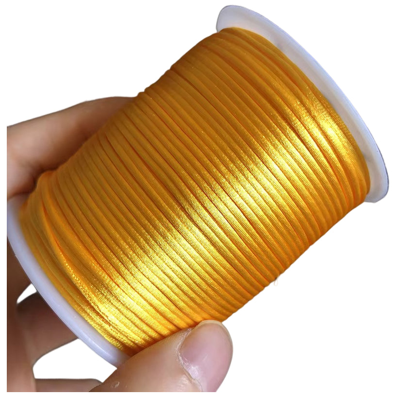 Nylon Cord 1.5mm x 100 Yards for Wind Chimes, Blinds, Crafts, and Gardening