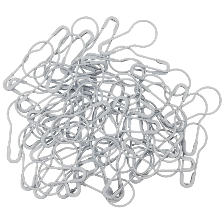 Safety Pins 0.8 Inch Metal Bulb Pins for Clothing Tags DIY Crafts Accessories, Pack of 1000