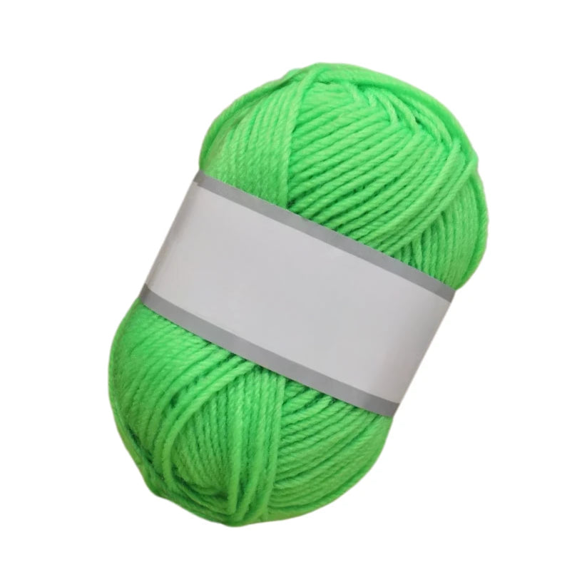 DK Blended Acrylic Yarn for Knitting and Crochet, Lightweight Garments, and Accessories, 100 Grams/3.53oz 200 Yards