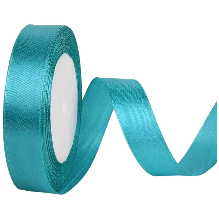 1 Inch Satin Ribbon 25 Yards for Gift Wrapping, Bows, Crafts, and Wedding Decor