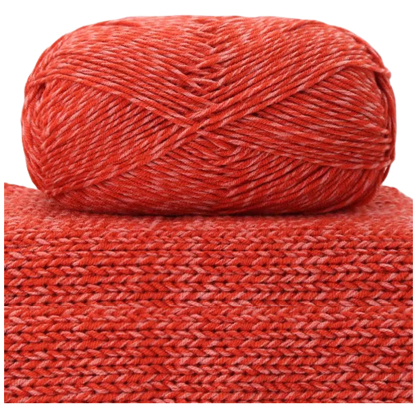 Stonewash Jeans Yarn, Soft Craft Yarn for Knitting and Crocheting, 100 Grams/3.53oz 262.47 Yards