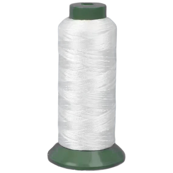 1500 Yards Bonded Nylon Thread Heavy Duty Sewing for Leather Jeans Upholstery and Marine Use