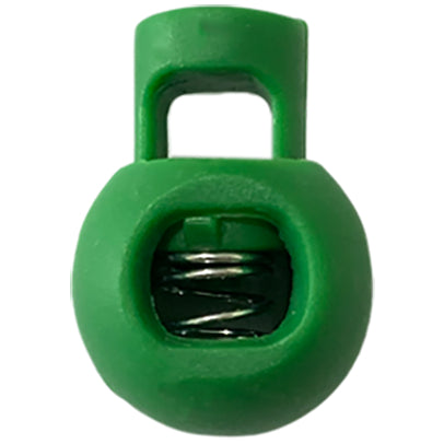 Plastic Spring Cord Locks for Drawstrings Paracord Toggles Elastic Shoelaces Hoodies and Bags, Pack of 10