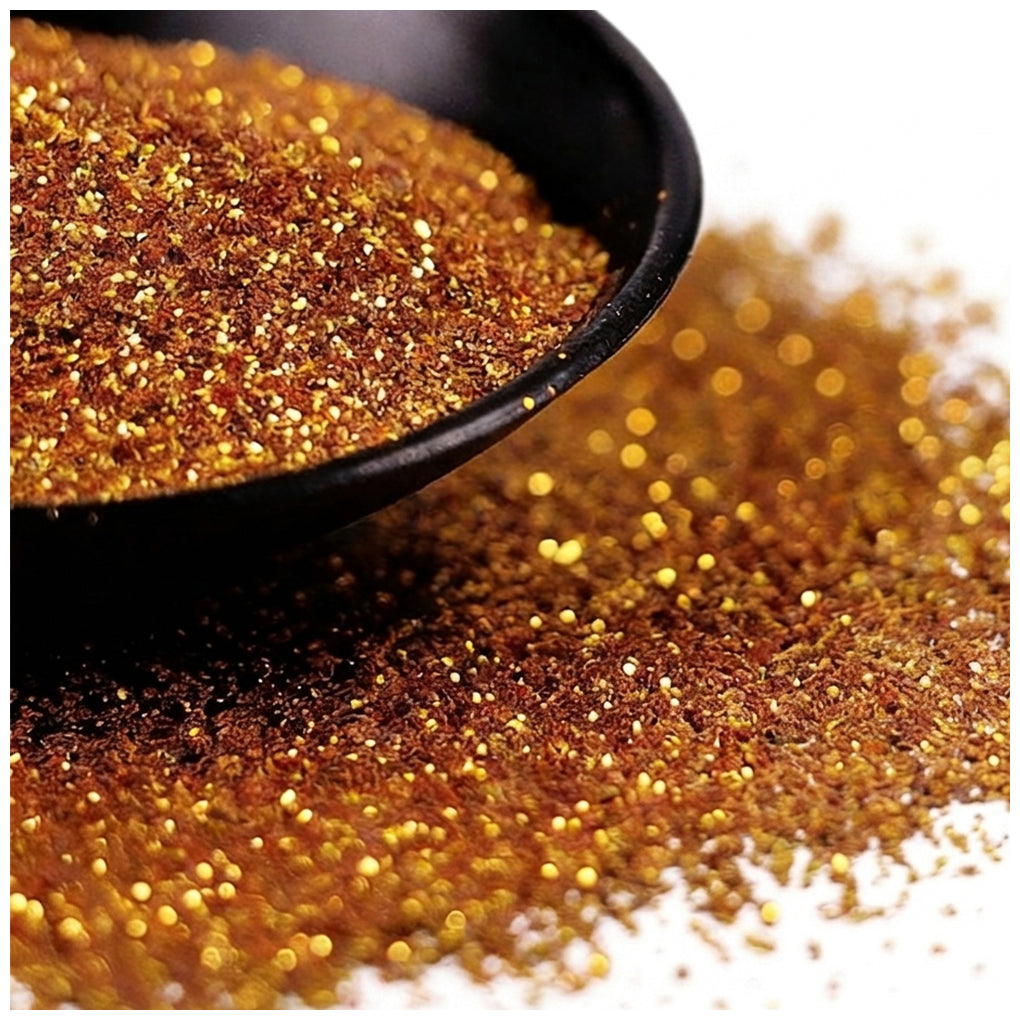 Holographic Ultra Fine Glitter Powder 60g Metallic PET Flakes for Resin Slime Tumblers and DIY Crafts