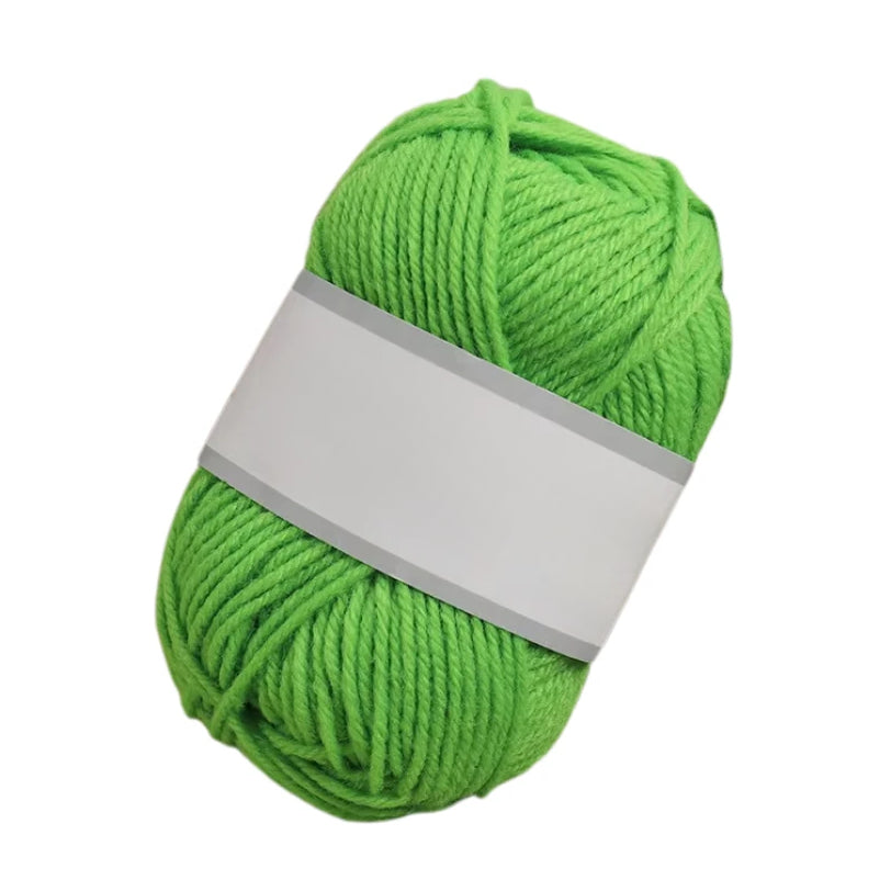 DK Blended Acrylic Yarn for Knitting and Crochet, Lightweight Garments, and Accessories, 100 Grams/3.53oz 200 Yards