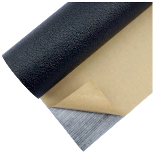 Large Self Adhesive Leather Repair Patch 19.5 x 54 Inch Waterproof Vinyl for Furniture and Couches
