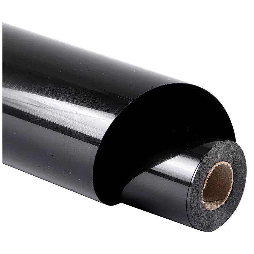 PVC Heat Transfer Vinyl 12x3 Ft Iron On Sheet for HTV Craft Projects