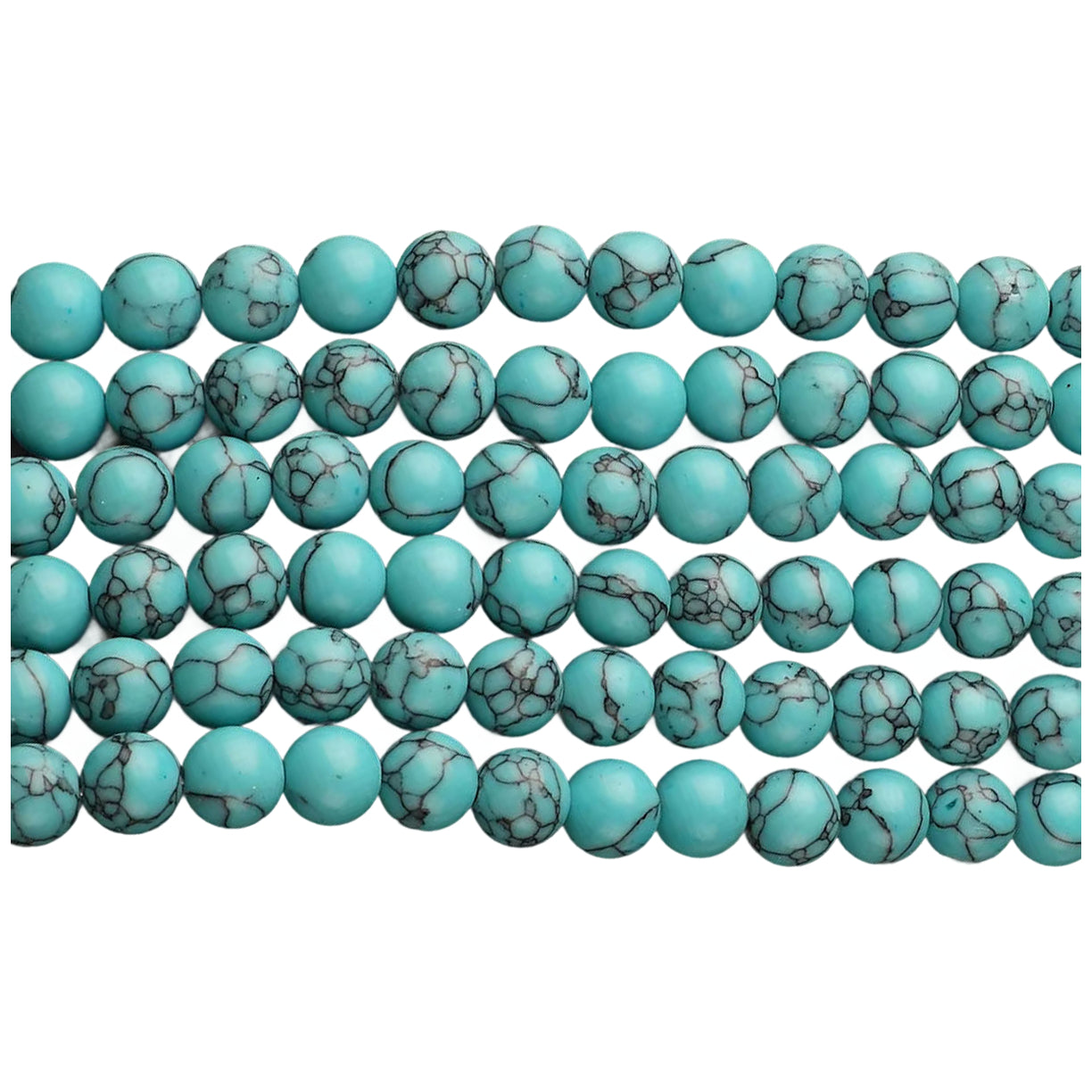Natural Agate Round Gemstone Beads Polished Stone Loose Beads for Jewelry Making 15 Inch Strand