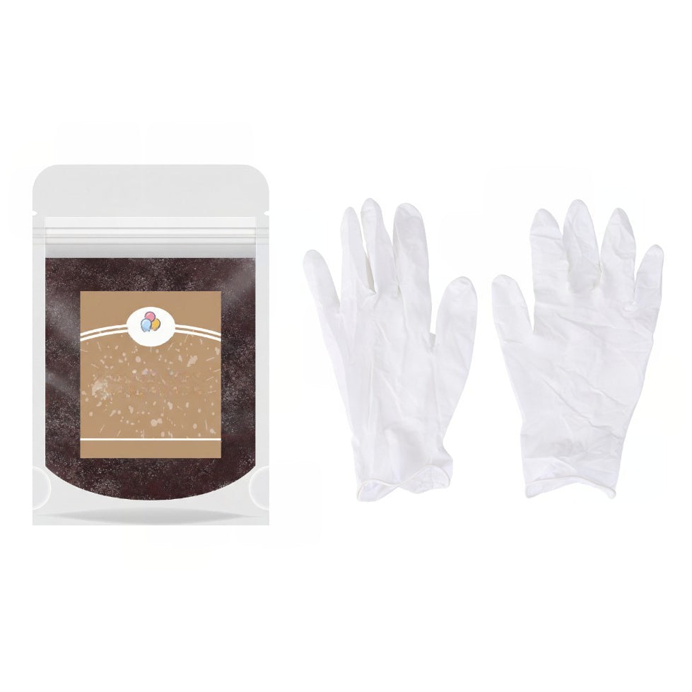 20g All Purpose Fabric Dye Powder with Gloves for Clothing Crafts Home Decor and Textile Projects