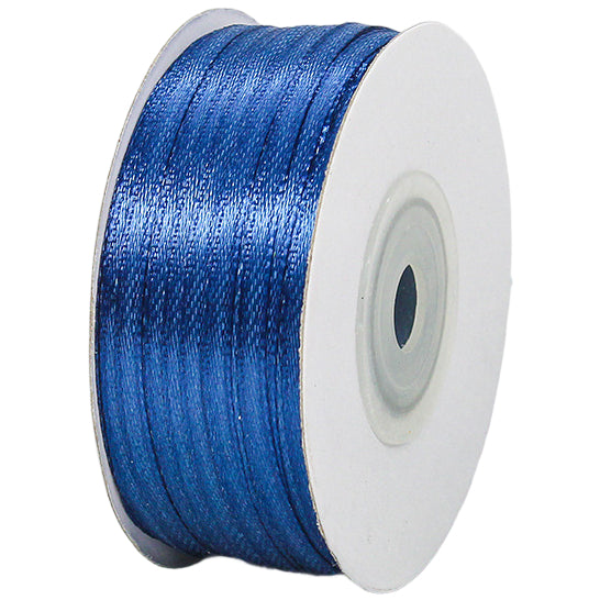 Double Face Satin Ribbon 100 Yards Polyester Fabric Ribbon for Gift Wrapping, Crafts, and Wedding Decor