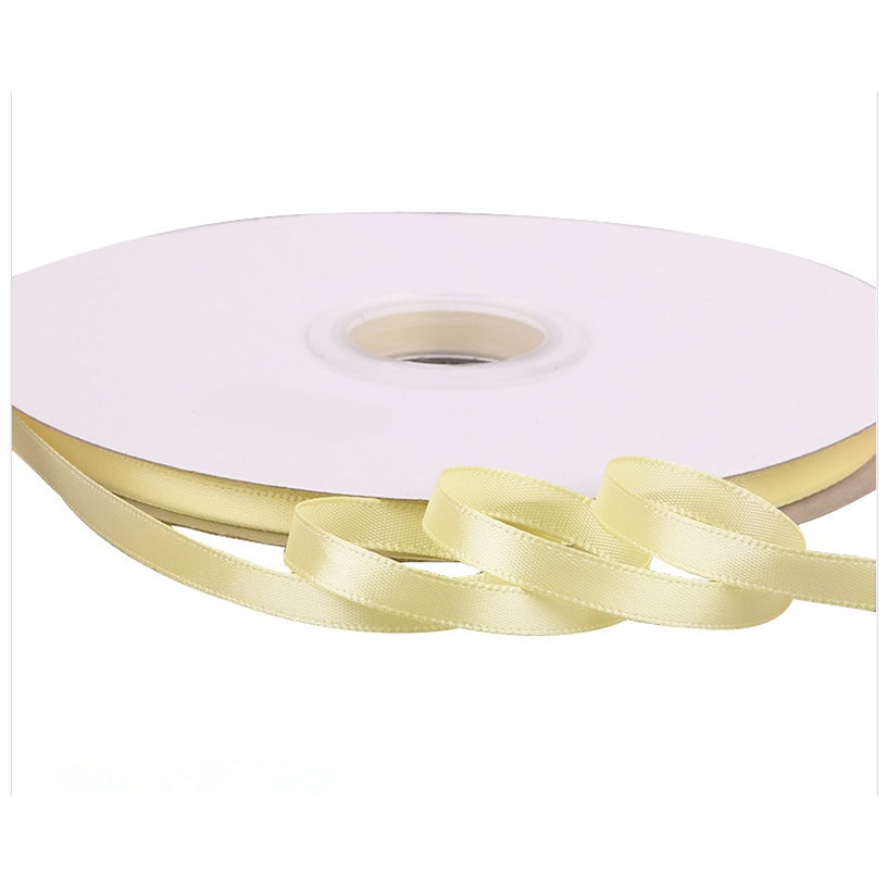 Double Face Satin Ribbon 100 Yards Polyester Fabric Ribbon for Gift Wrapping, Crafts, and Wedding Decor