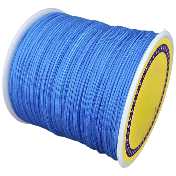 0.8mm-100m Nylon Knot Cord for DIY Jewelry, Beading, Macrame, and Craft Projects