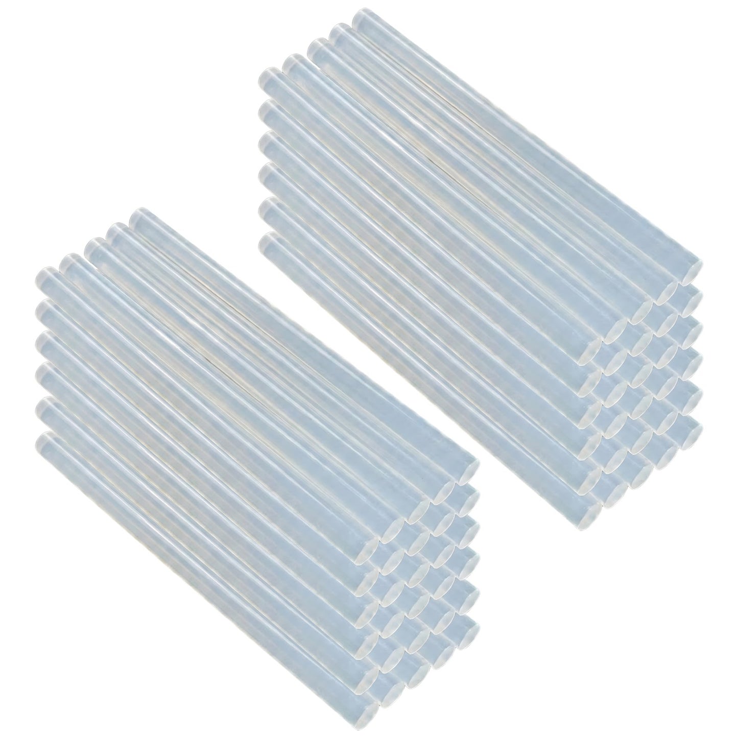 Clear Mini Hot Glue Sticks 4 Inch Length 0.27 Inch Diameter for All Temperature Glue Guns Crafts DIY Repairs