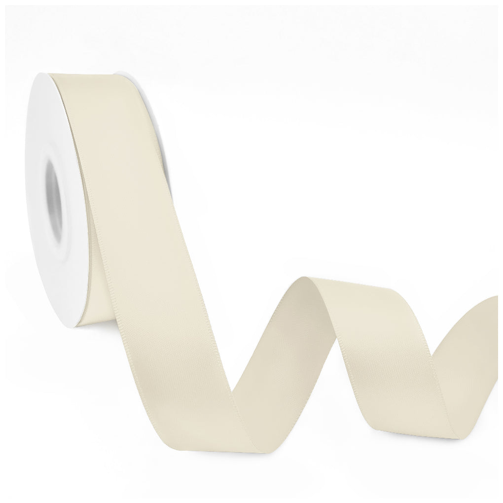 Double-Faced Satin Ribbon 1/2 Inch 100 Yards for Crafts, Gifts, Hair Bows, and Decor
