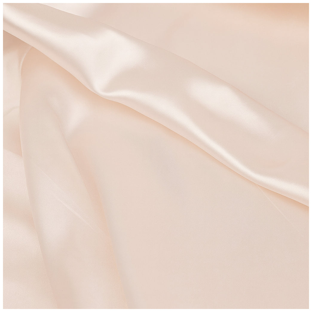 Silky Satin Fabric 1yard by 59inch Wide by The Yard for Wedding Dress, Sewing, and DIY Crafts