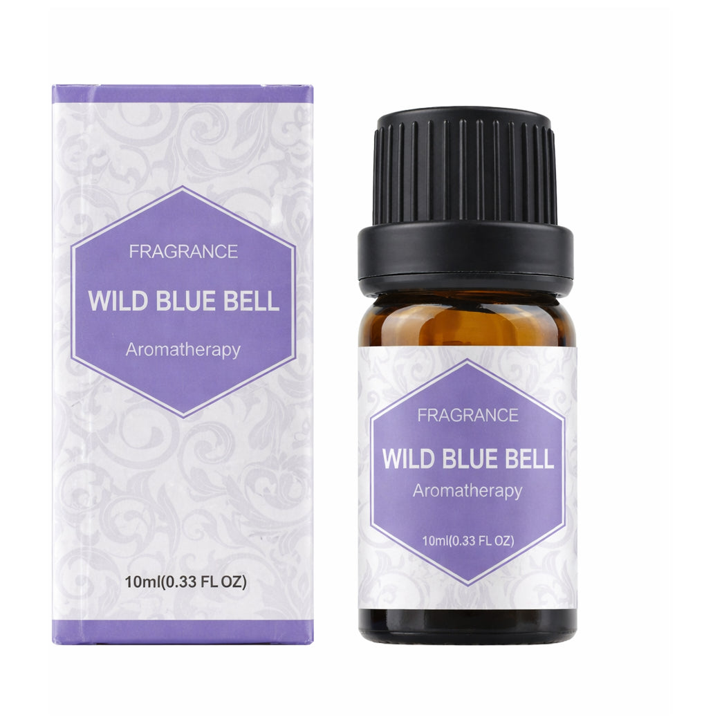 Organic Aromatherapy Perfume Oil 10ml Water Soluble Fragrance Blend for Diffuser Skin Hair and DIY Candle Making