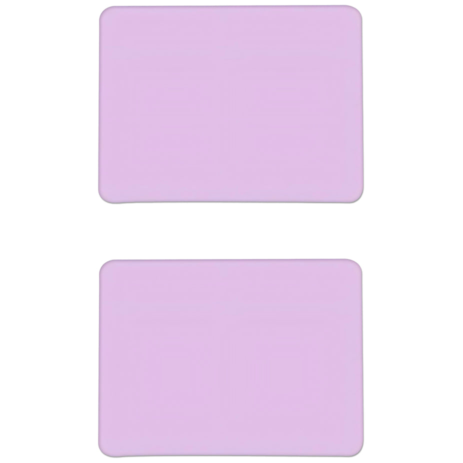 Clear Silicone Craft Mat 30x40cm Heat Resistant Non Slip for Resin Jewelry Nail Art and DIY Projects