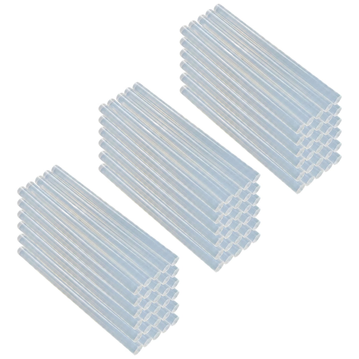 Clear Mini Hot Glue Sticks 4 Inch Length 0.27 Inch Diameter for All Temperature Glue Guns Crafts DIY Repairs