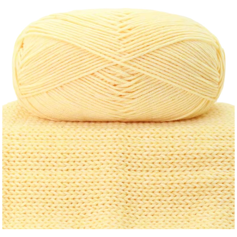 Stonewash Jeans Yarn, Soft Craft Yarn for Knitting and Crocheting, 100 Grams/3.53oz 262.47 Yards