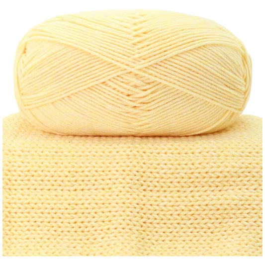 Stonewash Jeans Yarn, Soft Craft Yarn for Knitting and Crocheting, 100 Grams/3.53oz 262.47 Yards