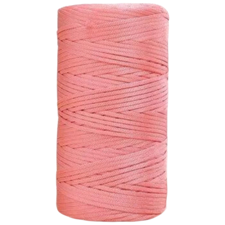 2mm Polyester Rope Polypropylene Cord Yarn 250 Grams/8.82oz, 306.21 Yards for Macrame, Crochet, and Knitting Projects