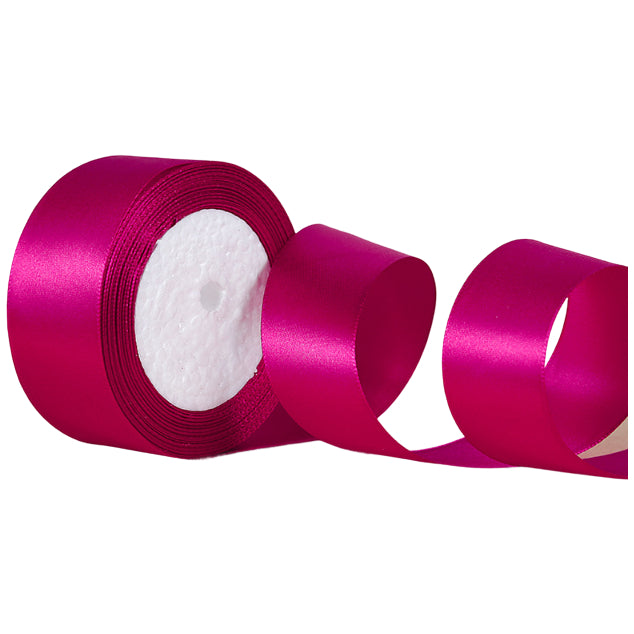 1.5 Inch Single Face Satin Ribbon 25 Yards Polyester for Crafts, Sewing, Gift Wrapping, and Decorations
