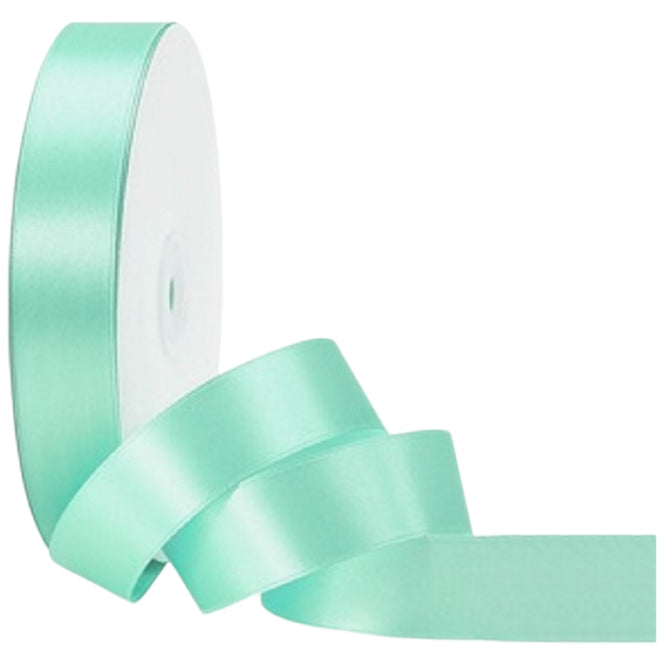 1 Inch Black Satin Ribbon for Gift Wrapping, Crafts, Hair Bows, and Party Decorations