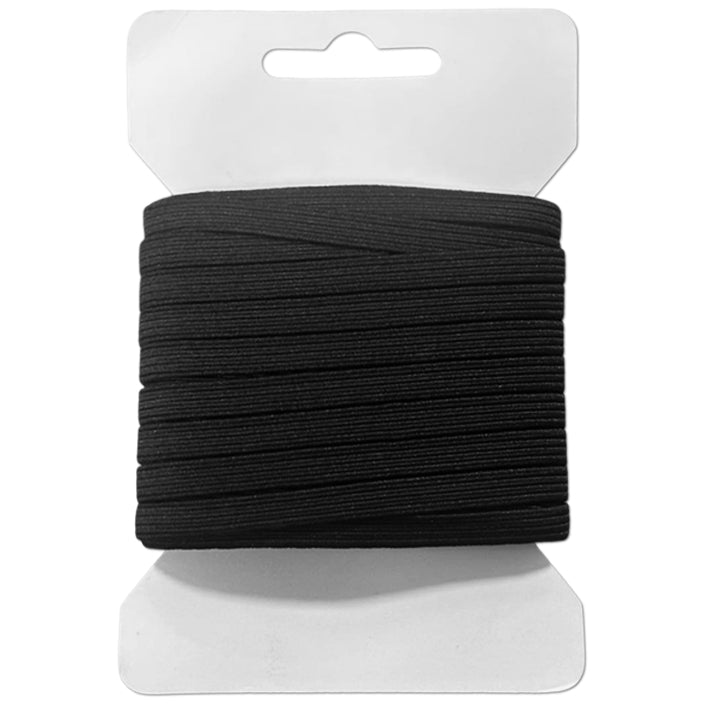 1/4 Inch Wide Elastic Band 10 Yards Soft Stretch Cord for Sewing, Waistbands, and DIY Crafts