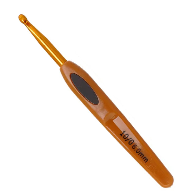 Soft Touch Gold Crochet Hooks for Comfortable and Precise Knitting and Crafting