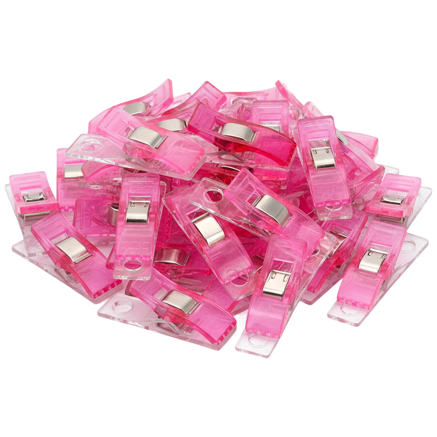 Assorted Sewing Clips for Fabric Quilting Craft Binding Clips for DIY Patchwork and Sewing Projects, Pack of 100