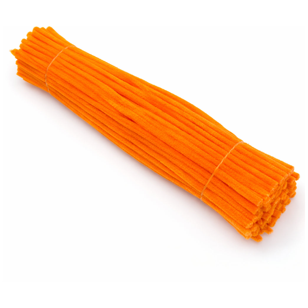 12 Inch Chenille Stem Pipe Cleaners 6 to 7 mm Thick for DIY Crafts and Decorations