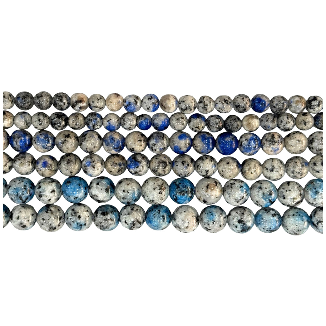 Natural Hematite Gemstone Round Beads 15 Inch Strand for Jewelry Making and Craft Design