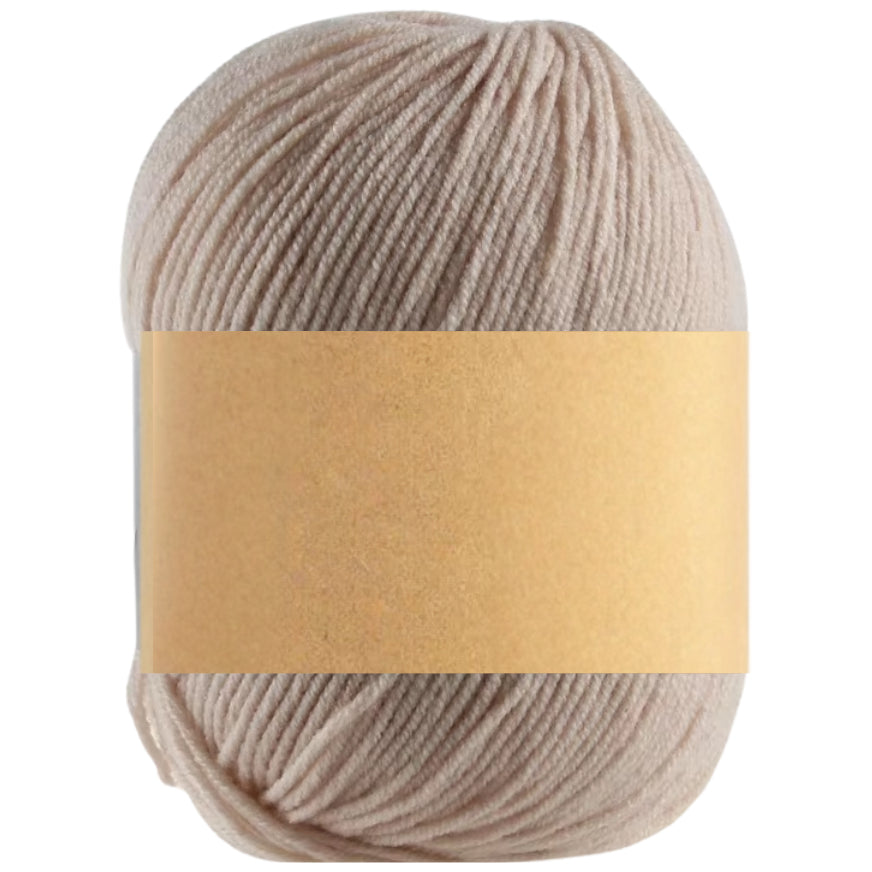Silk Effect Microfiber Acrylic Yarn, Solid Colors for Baby Projects, 50 Grams/1.76oz 191 Yards